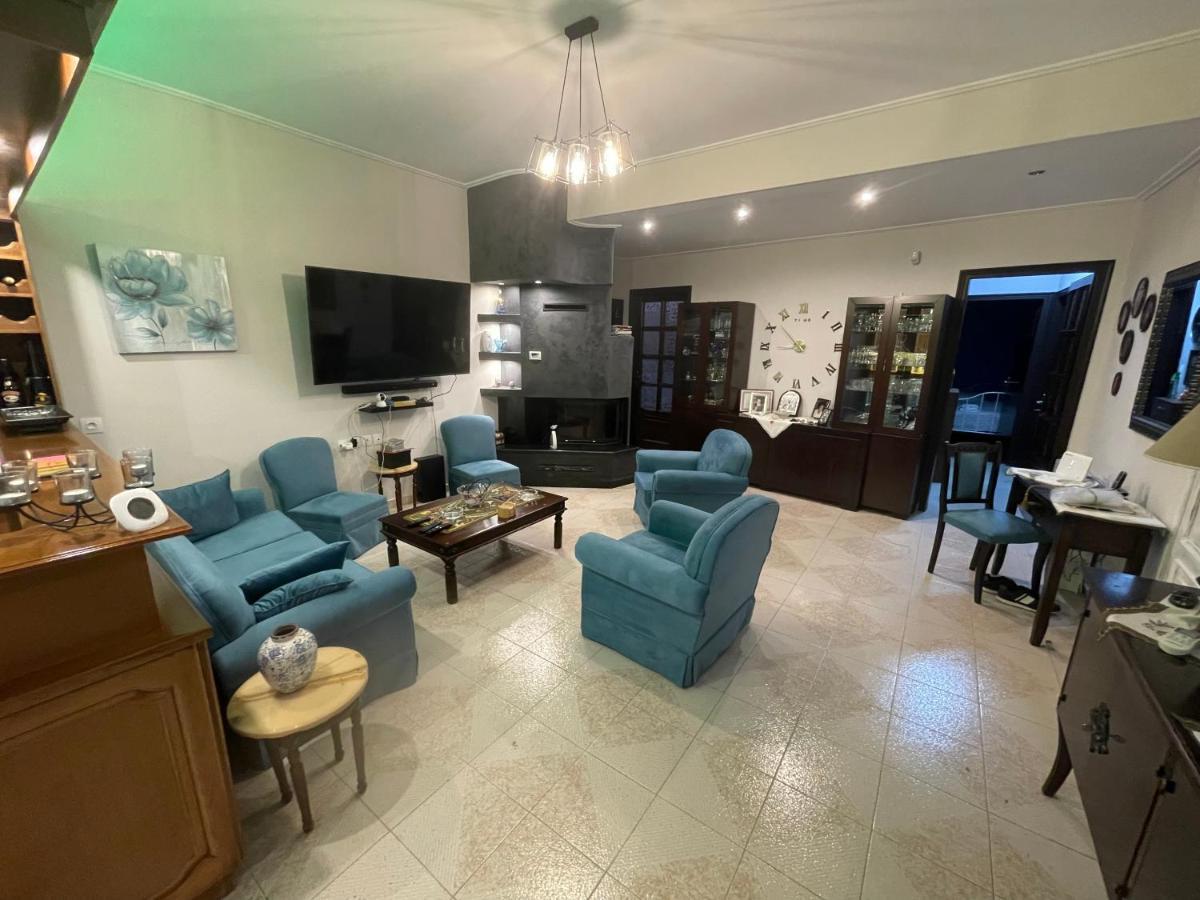 Efis Guest House Near Nafpaktos-Fully Equipped Home Exterior foto