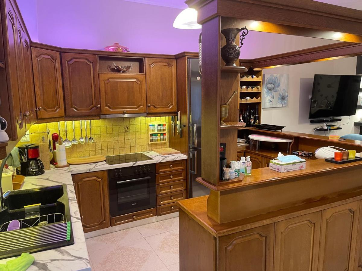 Efis Guest House Near Nafpaktos-Fully Equipped Home Exterior foto