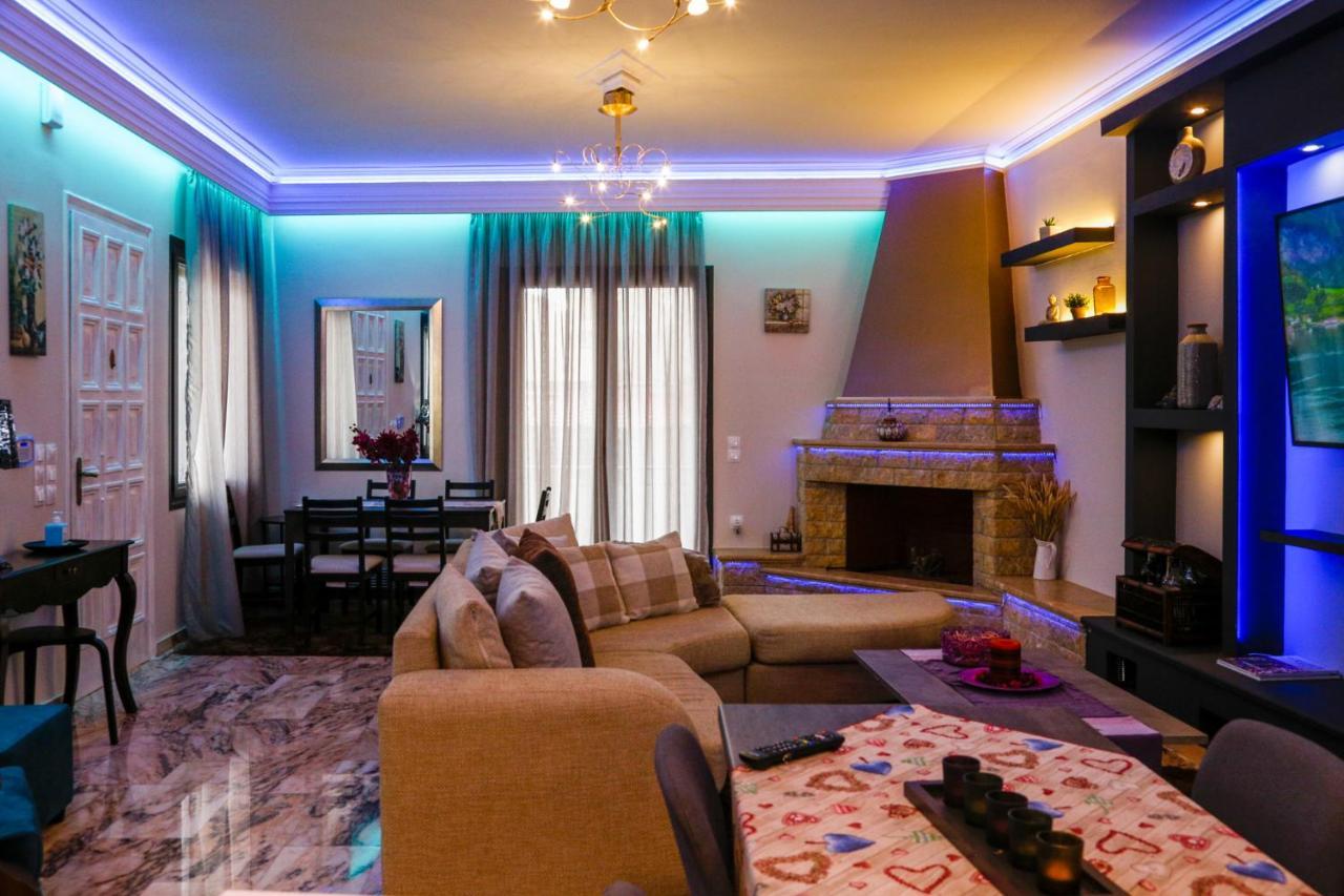 Efis Guest House Near Nafpaktos-Fully Equipped Home Exterior foto